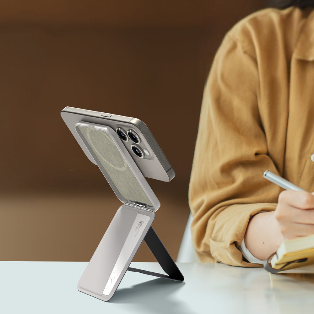 Amazingthing Glamour Link Fonksiyonel Çok Yönlü Grip Standlı Magnetik Kartlık - 40 Amazingthing Glamour Link Fonksiyonel Çok Yönlü Grip Standlı Magnetik Kartlık - 40